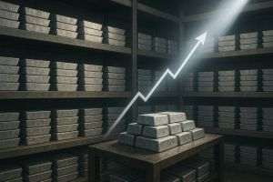 Preţul argintului, la un nou record